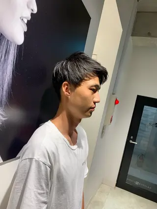 メンズ Mods hair MEN 横浜元町店所属・メンズ特化 清水 零音のヘアスタイル