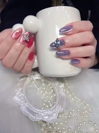 セミロング ネイルサロンジーエム所属・ネイルサロン ジーエムのネイルデザイン