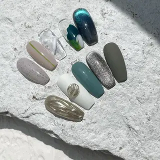 ネイル maimai W 【放出店】のネイルデザイン