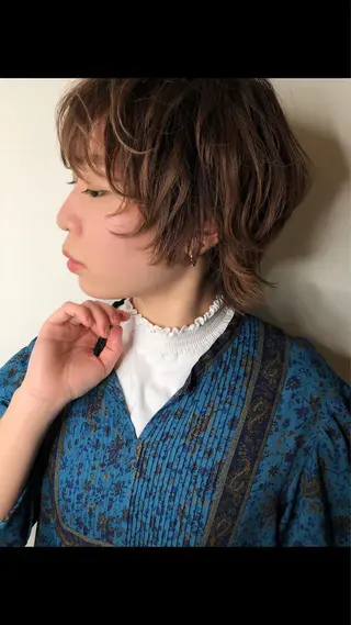 ショート 山本 尚輝のヘアスタイル