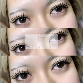 マツエク・マツパ yuuka REBEST心斎橋のマツエク・マツパデザイン