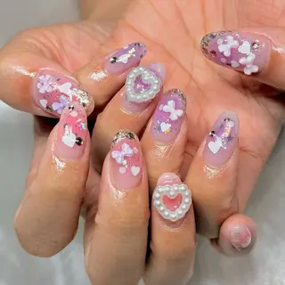 ネイル Roy心斎橋 石川のネイルデザイン