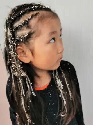 ヘアアレンジ キッズ ヨウコ YOKOのヘアスタイル