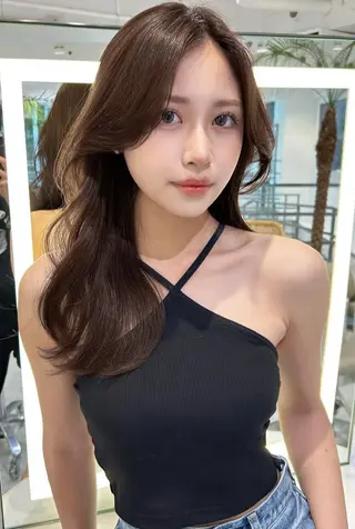 ロング カラー 色っぽヘア🫧 REI🫧のヘアスタイル
