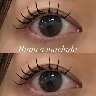 マツエク・マツパ Bianca ♫ Horinouchiのマツエク・マツパデザイン