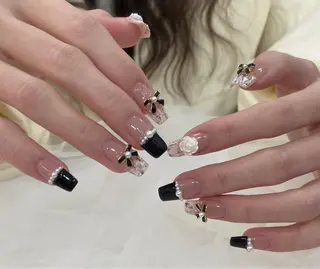 ネイル 💅E•U•B NAIL🌹所属・横浜市中区曙町 ネイルE·U·Bのネイルデザイン