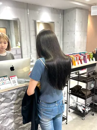 ロング SAKURA🍒 天神/大名/透明感のヘアスタイル