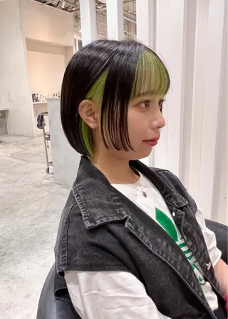 ミディアム カラー DEAN名駅店所属・【海外風カラー】 ⭐︎DEAN名駅店☆のヘアスタイル