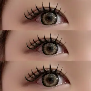 マツエク・マツパ 【那覇/束感まつ毛】 ｷｬﾒﾙのマツエク・マツパデザイン