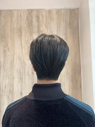 メンズ みやもと ひらりのヘアスタイル