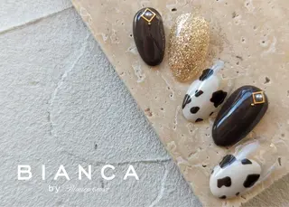 ネイル Bianca 💖satoのネイルデザイン
