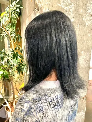 ミディアム カラー 似合わせカット 🌈阿部辰洸🌈のヘアスタイル