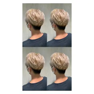 カラー メンズ 髪質改善/縮毛矯正/ 韓国ヘア/店長敦士のヘアスタイル