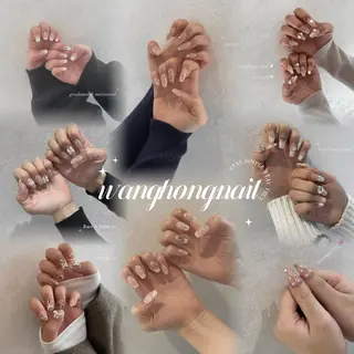 ネイル 𝘌𝘈𝘙𝘛𝘏 𝘊𝘩𝘪𝘬𝘢のネイルデザイン