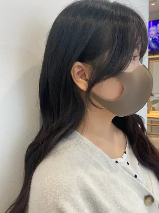 ロング 🍀市村 怜南のヘアスタイル