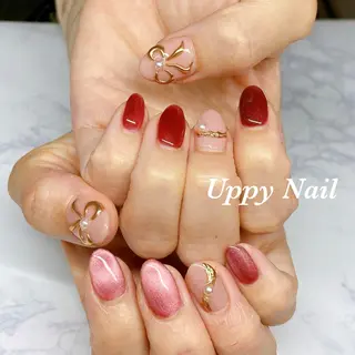 ネイル Uppy Nail ukyoのネイルデザイン