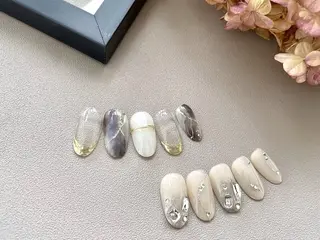 ネイル joieange MEGUMIのネイルデザイン