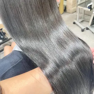 セミロング カラー ヘアアレンジ マツエク・マツパ 韓国マツエク/まつパ 🎀misaki🎀のマツエク・マツパデザイン