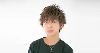 メンズ 艶カラー 仲間純子🪼のヘアスタイル