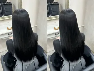 ロング cien 【堀江】 eri bobのヘアスタイル