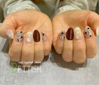 ネイル BETTISH. KUMIKO☺︎︎のネイルデザイン