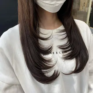 ロング 近江 莉佳の眉毛・アイブロウイメージ