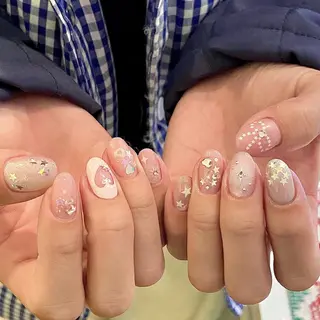 ネイル エ リのネイルデザイン