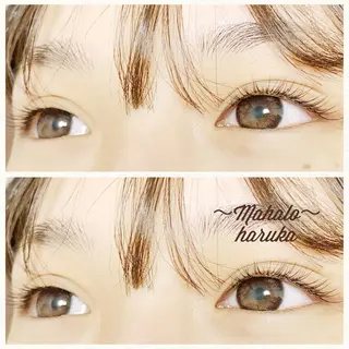 マツエク・マツパ ejiri harukaのマツエク・マツパデザイン