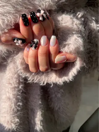 ネイル 🌺新小岩VILL Asa.のネイルデザイン