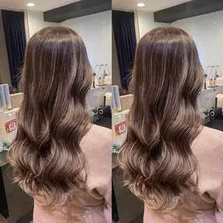 ロング カラー 【カラー指名No 1✨】原田響のヘアスタイル