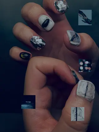 ネイル free hug Hiromiのネイルデザイン