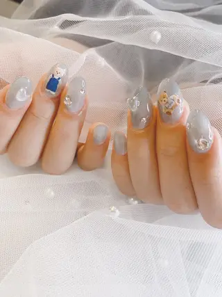 ネイル plunail mikiのネイルデザイン