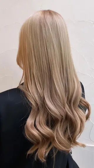 ロング パーマ/名古屋パーマ / コデラ ナナホのヘアスタイル