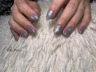 ショート ネイル ak nail .のネイルデザイン