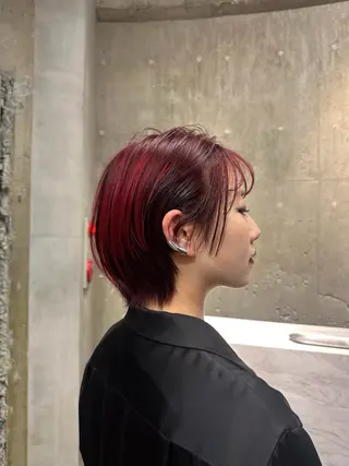 カラー ROBBY表参道所属・和田 聖愛🌺のヘアスタイル