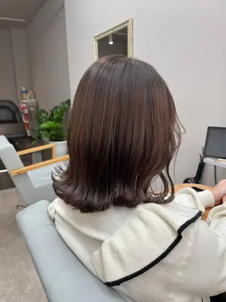 カラー ruen 上通り　髪質改善＆ショートカット所属・💫熊本上通り💫 田口 紗羅のヘアスタイル
