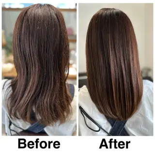 ロング U-REALM kawasakiのヘアスタイル