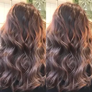 ロング カラー Hanna by W_SALONのヘアスタイル