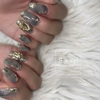 ネイル S♡JEWEL所属・S. JEWELのネイルデザイン