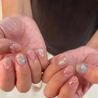 ネイル ゆびノさき茨木店 ニュアンス/アートのネイルデザイン