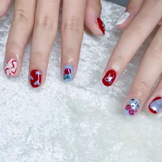 ネイル Kanako 💫のネイルデザイン