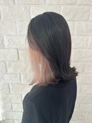カラー 佐藤 有哉のヘアスタイル