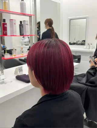 ミディアム カラー 🎀Girly艶髪カ ラー🎀Harukaのヘアスタイル