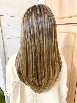 ロング 美容室MOMO 柏所属・🦄心でカット🦄 🌈まさきうらん🌈のヘアスタイル