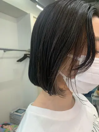 カラー 🍃marina🍃 韓国ヘア/Aujuaのヘアスタイル