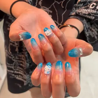 ネイル THE BALM Noahのネイルデザイン