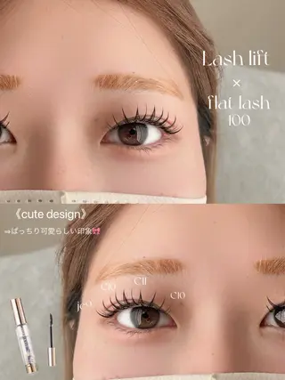 マツエク・マツパ Niko 天童店 【ニコ】所属・꒰ ‪Niko ꒱‬ aimi·͜·⋆のマツエク・マツパデザイン