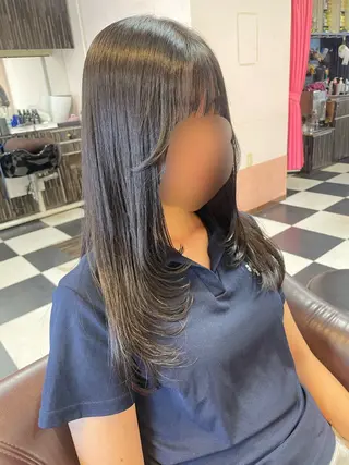 セミロング Raf hair'z所属・あ みのヘアスタイル