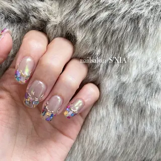 ネイル ネイルサロン《シア》 市木 佑実のネイルデザイン