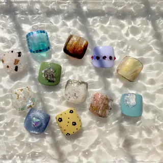 ネイル 片野 菜々のネイルデザイン